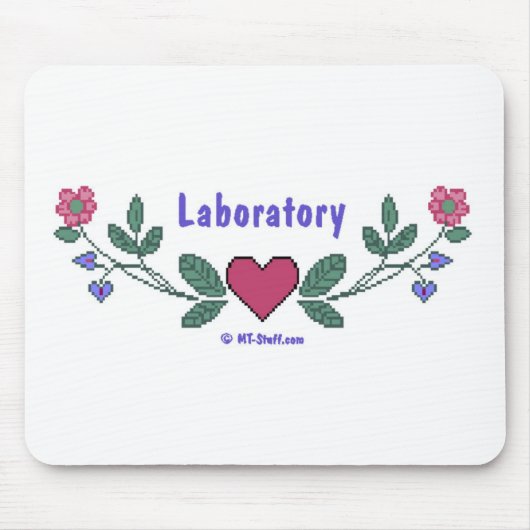 CS-laboratorium Muismat (Voorkant)