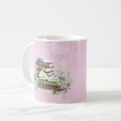 CS Lewis Book & Tea Koffiemok (Voorkant links)