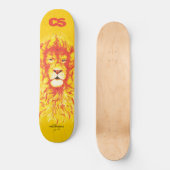 CS Lion Deck Skateboard (Voorkant)