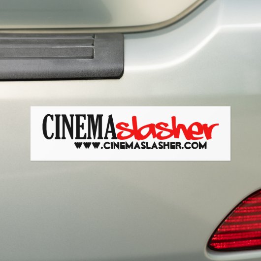 CS logo Bumpersticker (Op auto)