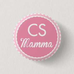 CS Mamma Ronde Button 3,2 Cm