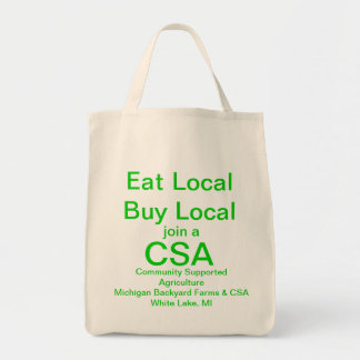CSA-Canvas tas