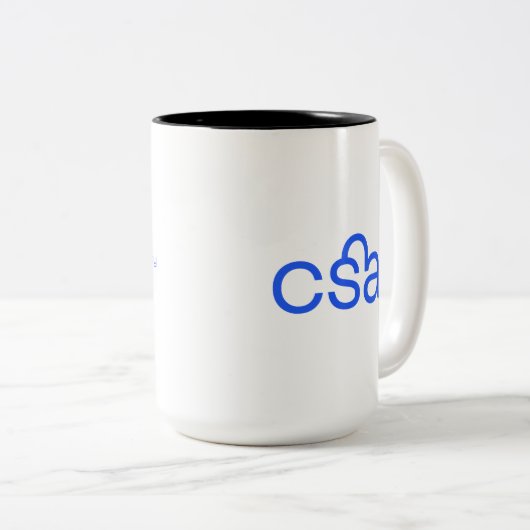 CSA Mug (Devant droit)
