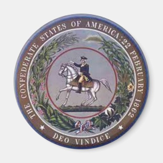 CSA SEAL MAGNEET (Voorkant)