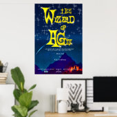 CSA Wizard of Agni 27X40 Movie Poster (Thuiskantoor)