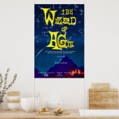 CSA Wizard of Agni 27X40 Movie Poster (Keuken)