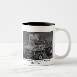 CSC_0075 exemplaar, die onder de invloed... Tweekleurige Koffiemok