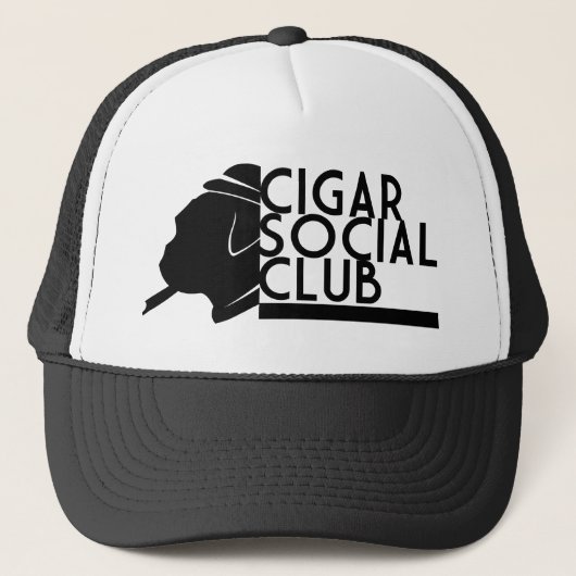 CSC Style Trucker Hat Pet (Voorkant)