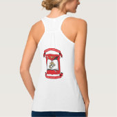 CSC Tank Top - Dames (Achterkant)
