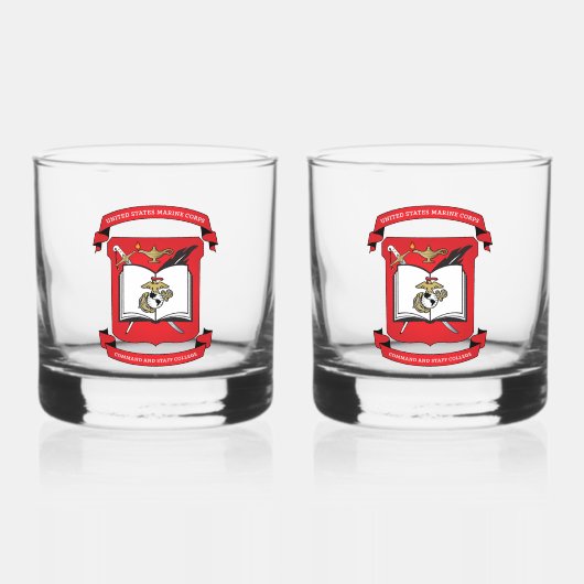 CSC Whiskey Bril Whisky Glas (Voorkant)
