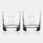 CSC Whiskey Bril Whisky Glas (Achterkant)