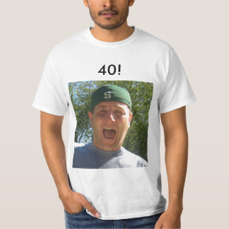 Cschm, 40! t-shirt
