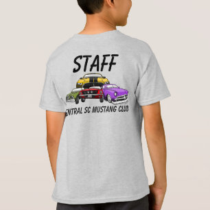 CSCMC Auto Show Personeel Jeugd T-shirt