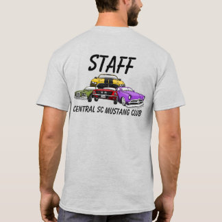CSCMC Auto Show Personeel T-shirt