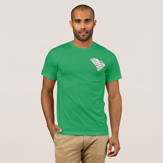 CSCMC Exécuter avec le T-shirt Foxes (Devant entier)