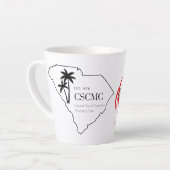 CSCMC Logo met Tribal Latte Mok (Linkerhoek)