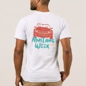 CSCMC MW Wave Soft Jersey Cotton T-Shirt (Dos)