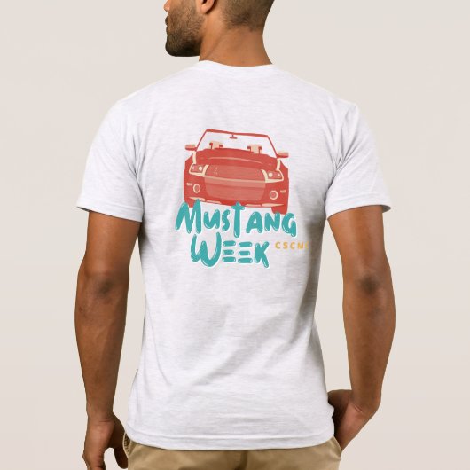 CSCMC MW Wave Soft Jersey Cotton T-Shirt (Dos)