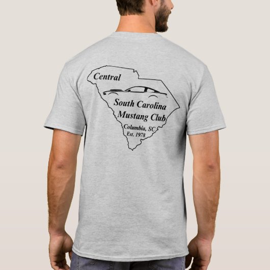 CSCMC Sneller dan een Speeding Bullitt! T-Shirt (Achterkant)