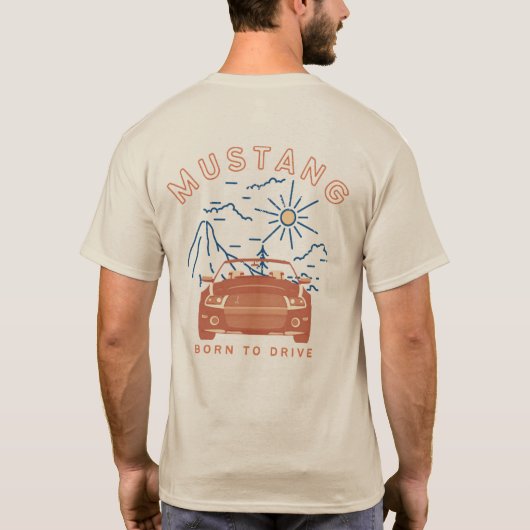 CSCMC Wave Né Pour Conduire T-Shirt (Dos)