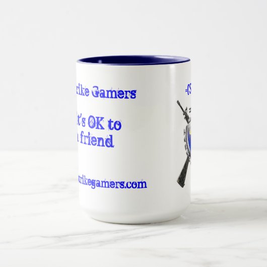 CSG Coffe-Mok Mok (Midden)