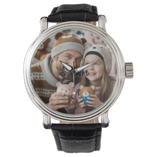 CSG Mart Vader-Dochter Teddy Watch Horloge