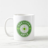 CSGO Certified Sniper Mug (Gauche)