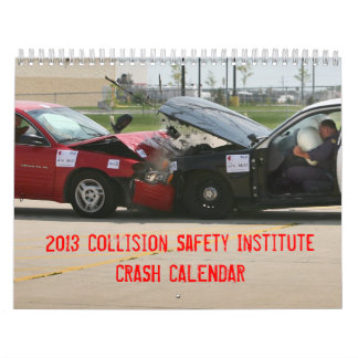 CSI 2013 Crash Calendar Kalender