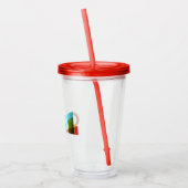 CSI Acrylwaterfles Acryl Drinkbeker (Links)