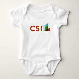 CSI Baby One-Piece Romper