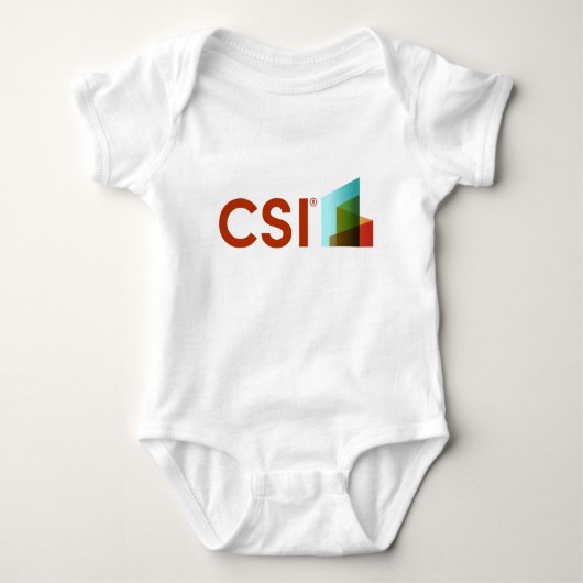 CSI Baby One-Piece Romper (Voorkant)