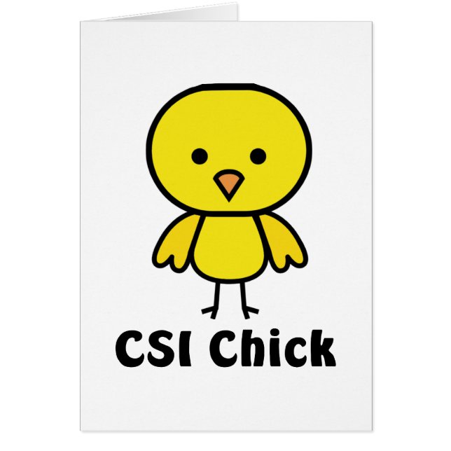 CSI Chick (Voorkant)