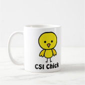 CSI Chick Koffiemok (Links)