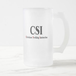 CSI-christenen Matglas Bierpul