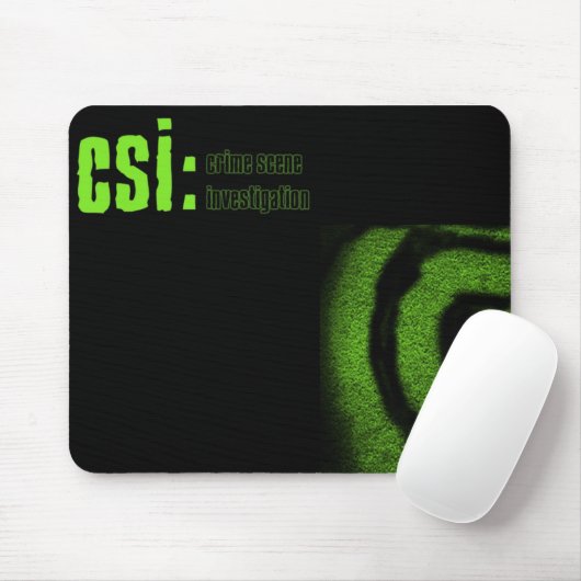 csi-delictscentrum muismat (Met muis)