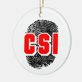 CSI KERAMISCH ORNAMENT (Links)