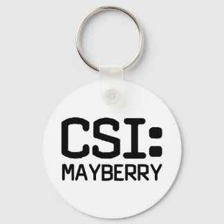 CSI Mayberry Sleutelhanger