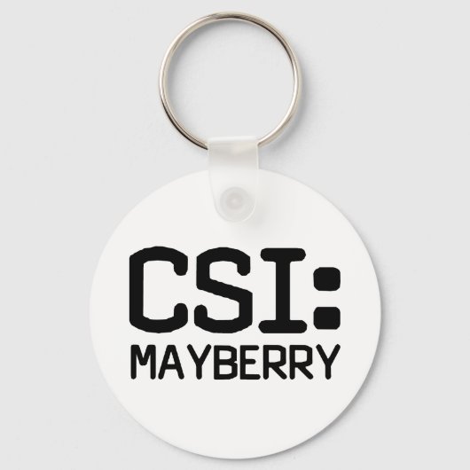 CSI Mayberry Sleutelhanger (Voorkant)