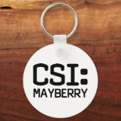 CSI Mayberry Sleutelhanger (Voorkant)