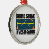 CSI METALEN ORNAMENT (Rechts)