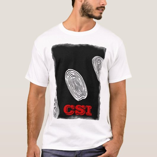 CSI T-SHIRT (Voorkant)