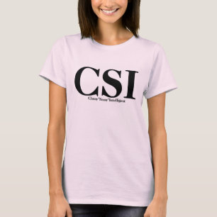 CSI T-shirts en cadeautjes.