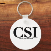 CSI T-shirts en cadeautjes. Sleutelhanger (Voorkant)