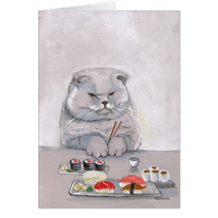 ©CSiravo de M. Grumps de chat de sushi