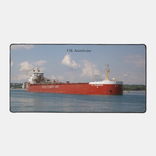 CSL Assiniboine bureaumat (Voorkant)