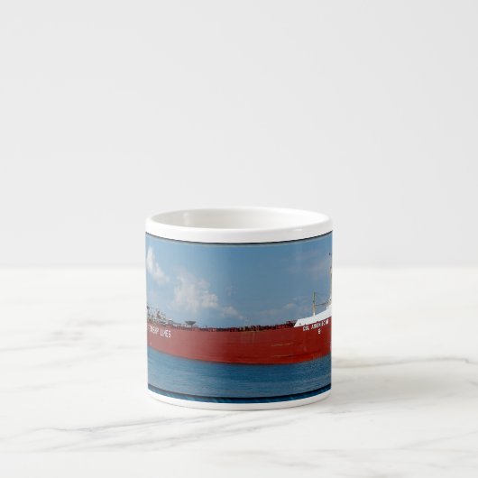 CSL Assiniboine espresso mok (Voorkant)
