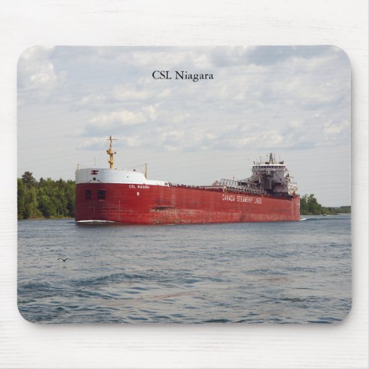 CSL Niagara mousepad Muismat (Voorkant)
