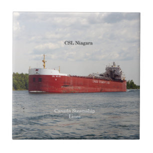 CSL Niagara-tegel Tegeltje