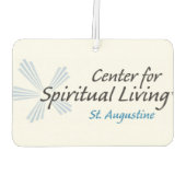 CSL St. Augustine Ken Air Freshener Luchtverfrisser (Achterkant)