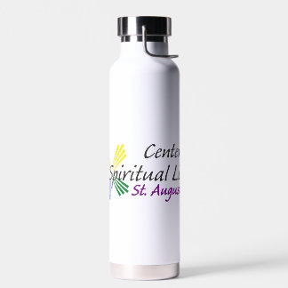 CSL St Augustine Pride Logo Bouteille d'eau